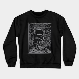 Hanging Caterpillar Crewneck Sweatshirt